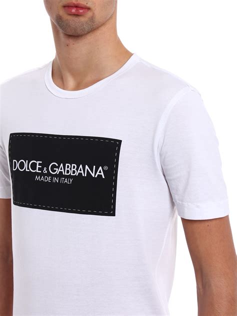 dolce gabbana t-shirt original|dolce gabbana t shirts men's.